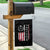 Freedom Charlie Kirk Tribute Garden Flag Patriotic Legacy Eagle Distressed American Flag - Wonder Print Shop