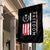 Freedom Charlie Kirk Tribute Garden Flag Patriotic Legacy Eagle Distressed American Flag - Wonder Print Shop