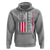 Freedom Charlie Kirk Tribute Hoodie Patriotic Legacy Eagle Distressed American Flag - Wonder Print Shop