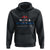 Red White and Blueberries Hoodie Charlie Kirk 1993 2025 Patriotic Memorial - Wonder Print Shop