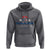 Red White and Blueberries Hoodie Charlie Kirk 1993 2025 Patriotic Memorial - Wonder Print Shop