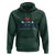 Red White and Blueberries Hoodie Charlie Kirk 1993 2025 Patriotic Memorial - Wonder Print Shop