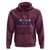 Red White and Blueberries Hoodie Charlie Kirk 1993 2025 Patriotic Memorial - Wonder Print Shop