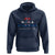 Red White and Blueberries Hoodie Charlie Kirk 1993 2025 Patriotic Memorial - Wonder Print Shop
