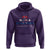 Red White and Blueberries Hoodie Charlie Kirk 1993 2025 Patriotic Memorial - Wonder Print Shop