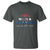 Red White and Blueberries T Shirt Charlie Kirk 1993 2025 Patriotic Memorial - Wonder Print Shop
