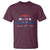 Red White and Blueberries T Shirt Charlie Kirk 1993 2025 Patriotic Memorial - Wonder Print Shop