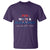 Red White and Blueberries T Shirt Charlie Kirk 1993 2025 Patriotic Memorial - Wonder Print Shop