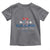 Red White and Blueberries Toddler T Shirt Charlie Kirk 1993 2025 Patriotic Memorial - Wonder Print Shop