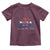 Red White and Blueberries Toddler T Shirt Charlie Kirk 1993 2025 Patriotic Memorial - Wonder Print Shop