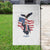 Charlie Kirk Tribute Garden Flag A True Patriot American Flag Patriotic Eagle - Wonder Print Shop