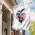 Charlie Kirk Tribute Garden Flag A True Patriot American Flag Patriotic Eagle - Wonder Print Shop