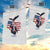 Charlie Kirk Tribute Garden Flag A True Patriot American Flag Patriotic Eagle - Wonder Print Shop