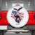 Charlie Kirk Tribute Spare Tire Cover A True Patriot American Flag Patriotic Eagle - Wonder Print Shop