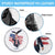Charlie Kirk Tribute Spare Tire Cover A True Patriot American Flag Patriotic Eagle - Wonder Print Shop