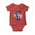 Charlie Kirk Tribute Baby Onesie A True Patriot American Flag Patriotic Eagle - Wonder Print Shop