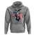Charlie Kirk Tribute Hoodie A True Patriot American Flag Patriotic Eagle - Wonder Print Shop