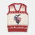 Charlie Kirk Tribute V-Neck Knit Sweater Vest A True Patriot American Flag Patriotic Eagle - Wonder Print Shop