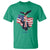 Charlie Kirk Tribute T Shirt A True Patriot American Flag Patriotic Eagle - Wonder Print Shop