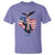 Charlie Kirk Tribute T Shirt A True Patriot American Flag Patriotic Eagle - Wonder Print Shop