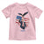 Charlie Kirk Tribute Toddler T Shirt A True Patriot American Flag Patriotic Eagle - Wonder Print Shop