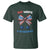 Red White and Blueberries T Shirt Retro Coquette Bow Vintage American Flag - Wonder Print Shop