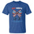 Red White and Blueberries T Shirt Retro Coquette Bow Vintage American Flag - Wonder Print Shop