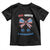 Red White and Blueberries Toddler T Shirt Retro Coquette Bow Vintage American Flag - Wonder Print Shop