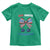 Red White and Blueberries Toddler T Shirt Retro Coquette Bow Vintage American Flag - Wonder Print Shop