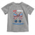 Red White and Blueberries Toddler T Shirt Retro Coquette Bow Vintage American Flag - Wonder Print Shop