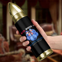 Red White and Blueberries Bullet Tumbler Charlie Kirk Tribute 1993 2025 Memorial - Wonder Print Shop