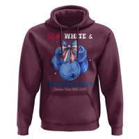Red White and Blueberries Hoodie Charlie Kirk Tribute 1993 2025 Memorial - Wonder Print Shop