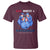 Red White and Blueberries T Shirt Charlie Kirk Tribute 1993 2025 Memorial - Wonder Print Shop