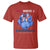 Red White and Blueberries T Shirt Charlie Kirk Tribute 1993 2025 Memorial - Wonder Print Shop