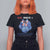 Red White and Blueberries T Shirt For Women Charlie Kirk Tribute 1993 2025 Memorial - Wonder Print Shop