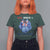 Red White and Blueberries T Shirt For Women Charlie Kirk Tribute 1993 2025 Memorial - Wonder Print Shop