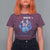 Red White and Blueberries T Shirt For Women Charlie Kirk Tribute 1993 2025 Memorial - Wonder Print Shop
