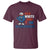 Red White and Blueberries T Shirt Patriotic Fruit Cartoon Graphic - Wonder Print Shop
