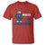 Red White and Blueberries T Shirt Patriotic Fruit Cartoon Graphic - Wonder Print Shop