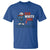 Red White and Blueberries T Shirt Patriotic Fruit Cartoon Graphic - Wonder Print Shop