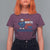 Red White and Blueberries T Shirt For Women Patriotic Fruit Cartoon Graphic - Wonder Print Shop