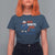 Red White and Blueberries T Shirt For Women Patriotic Fruit Cartoon Graphic - Wonder Print Shop
