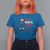 Red White and Blueberries T Shirt For Women Patriotic Fruit Cartoon Graphic - Wonder Print Shop