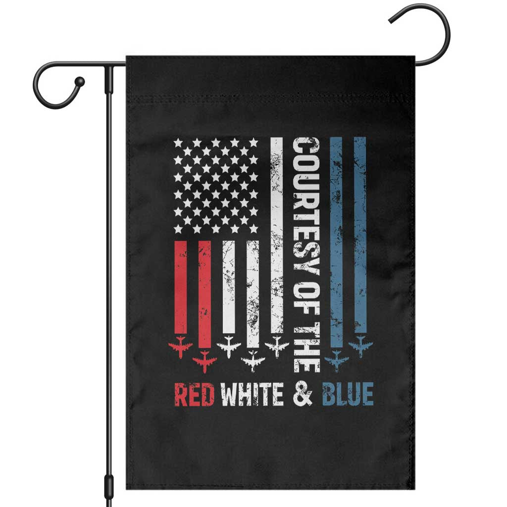 Courtesy of the Red White and Blue Garden Flag US Military Patriotic American Flag - Wonder Print Shop
