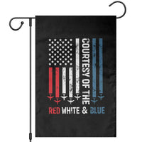Courtesy of the Red White and Blue Garden Flag US Military Patriotic American Flag - Wonder Print Shop