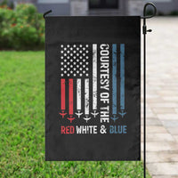Courtesy of the Red White and Blue Garden Flag US Military Patriotic American Flag - Wonder Print Shop
