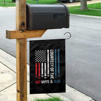 Courtesy of the Red White and Blue Garden Flag US Military Patriotic American Flag - Wonder Print Shop