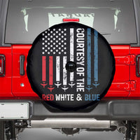 Courtesy of the Red White and Blue Spare Tire Cover US Military Patriotic American Flag - Wonder Print Shop