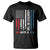 Courtesy of the Red White and Blue T Shirt US Military Patriotic American Flag - Wonder Print Shop