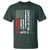 Courtesy of the Red White and Blue T Shirt US Military Patriotic American Flag - Wonder Print Shop